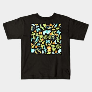 Cute Animal Pattern Kids T-Shirt